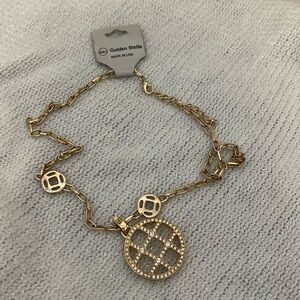 Gold Colored Necklace